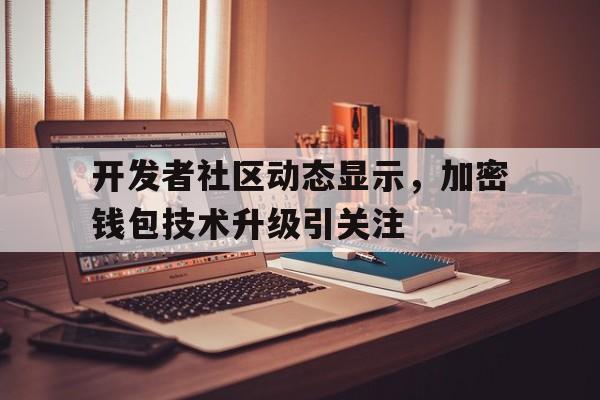 关于开发者社区动态显示，加密钱包技术升级引关注的信息