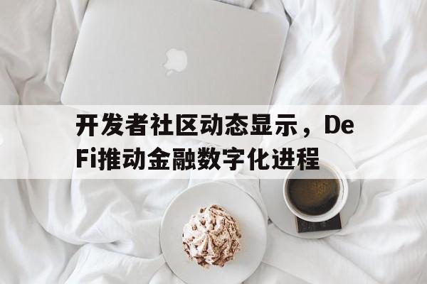 开云app下载开发者社区动态显示,DeFi推动金融数字化进程
