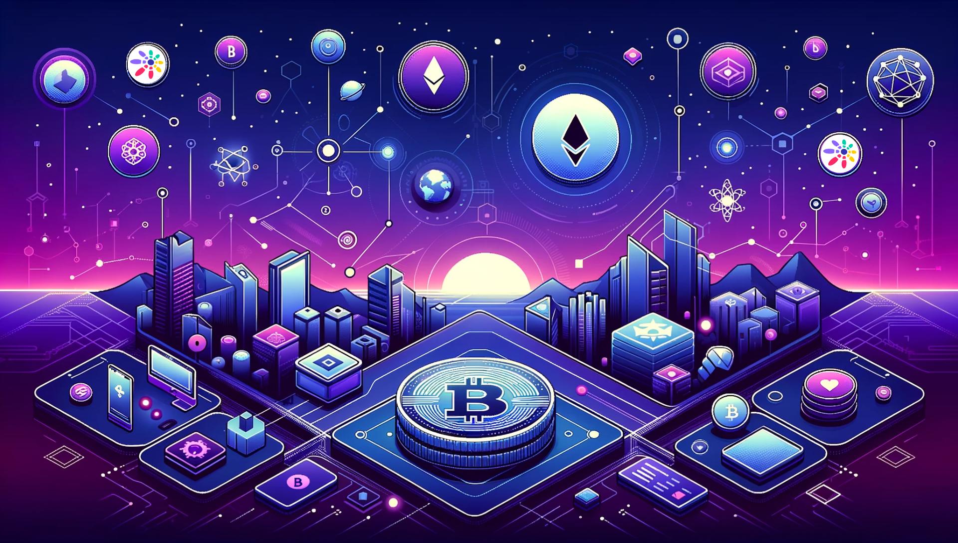 包含链上数据显示，Token经济交易量再创新高的词条