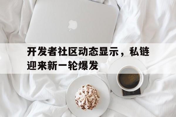 开元体育开发者社区动态显示,私链迎来新一轮爆发的简单介绍