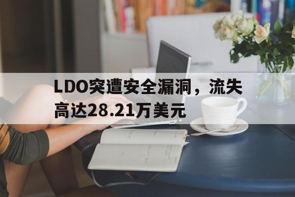 LDO突遭安全漏洞，流失高达28.21万美元